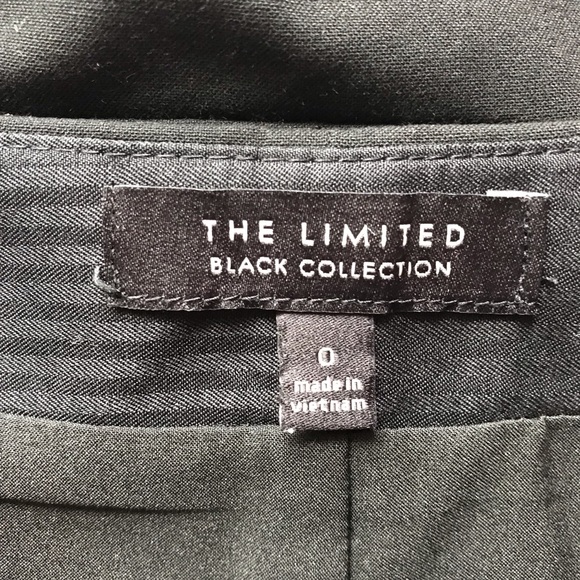 The limited black pencil skirt w/ mermaid hem - Picture 2 of 4